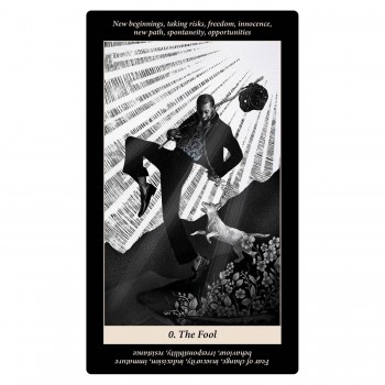 Soul Reflections Tarot kortos Blue Angel